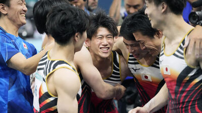 Olimpiyatlarda Japonya lider