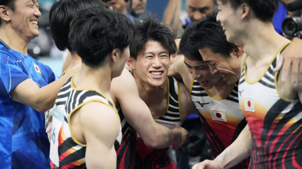 Olimpiyatlarda Japonya lider