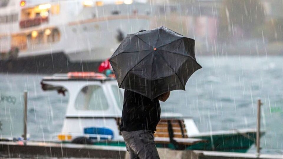 3 bölge için sağanak yağmur ve fırtına uyarısı!