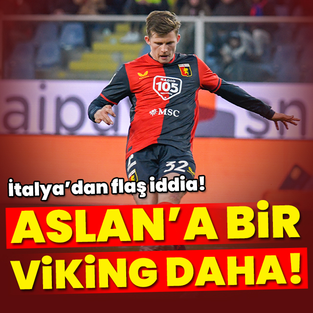 Aslan'a bir Viking daha!