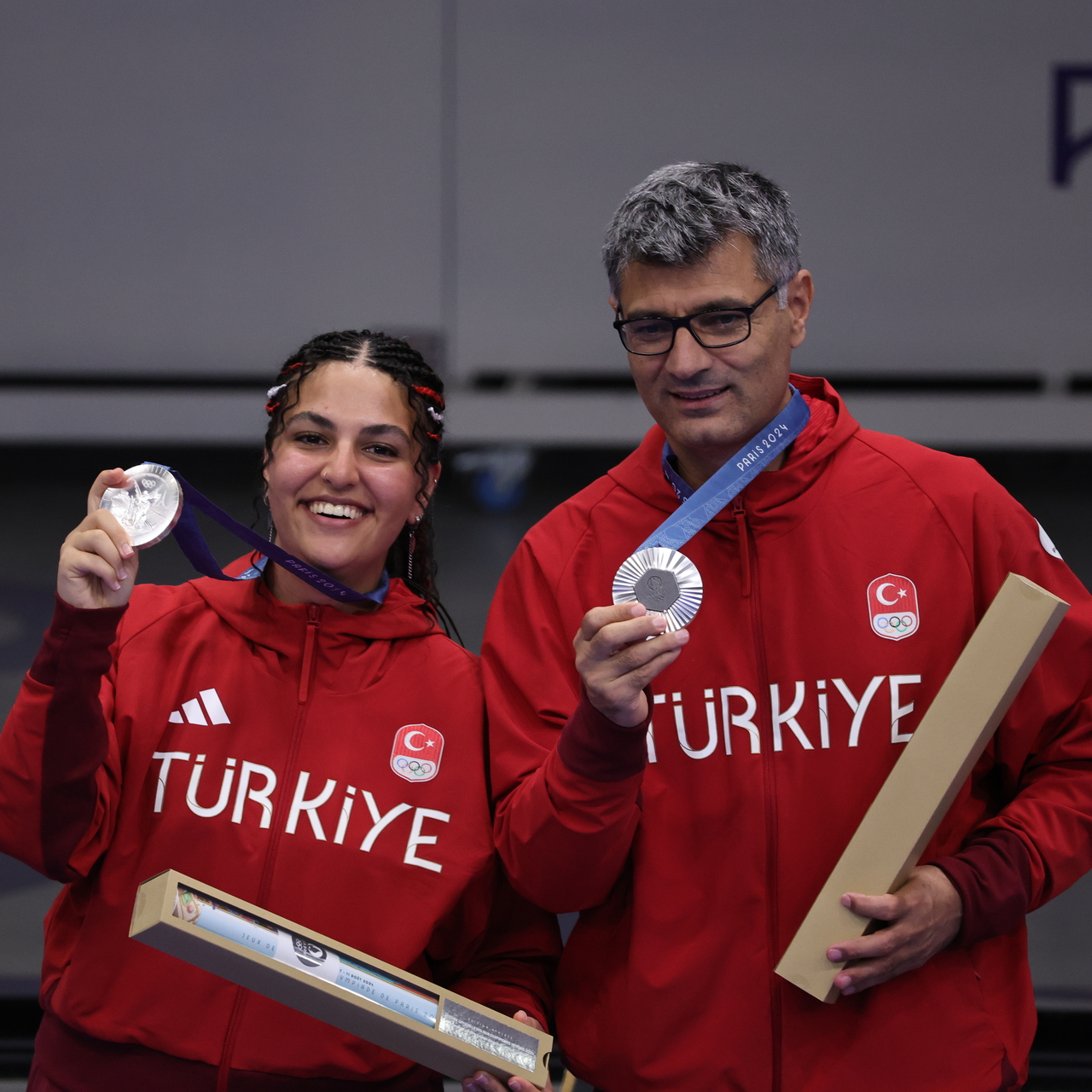 Paris 2024'te gümüş madalya Türkiye'nin!