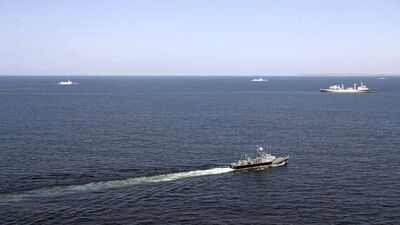 Rus Donanmasından dev tatbikat