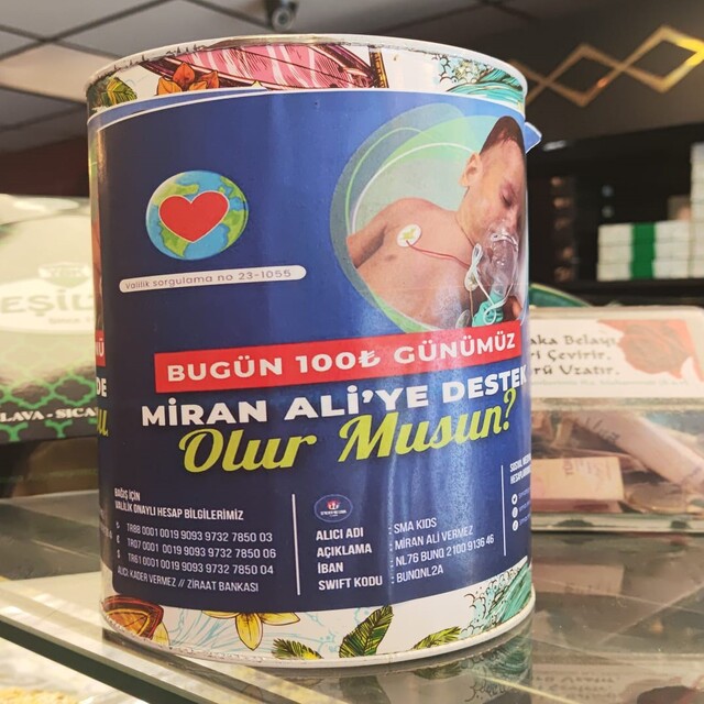 SMA'lı çocuğun adıyla dolandırdı