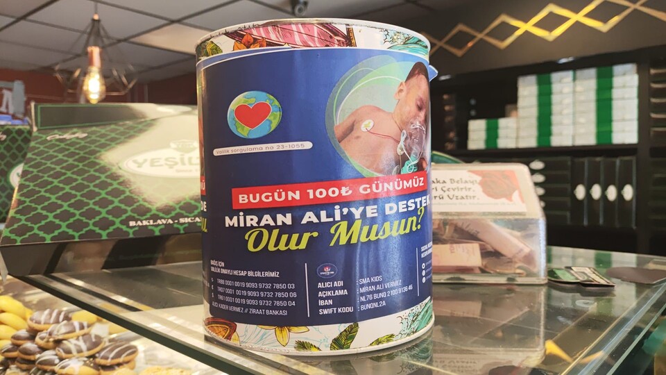 SMA'lı çocuğun adıyla dolandırdı