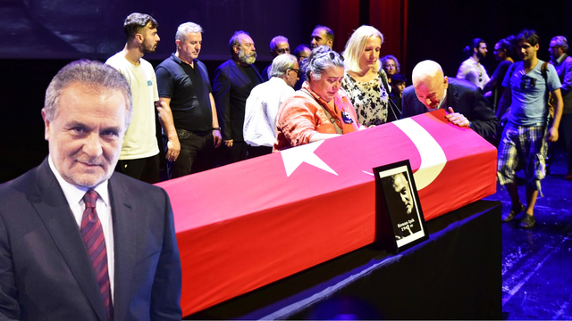 Kenan Işık'a veda töreni
