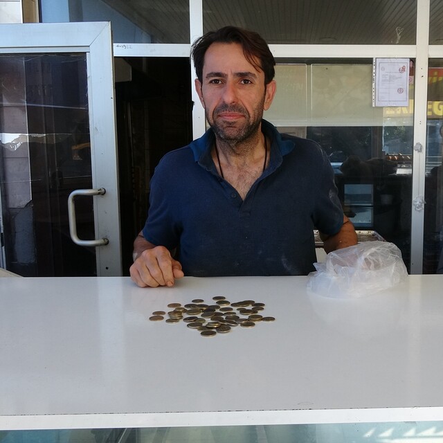 Bozuk para sorununa ilginç çözüm