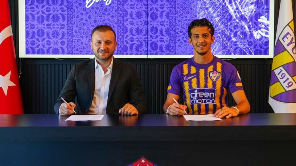 Tayfur Bingöl, Eyüpspor'a kiralandı!