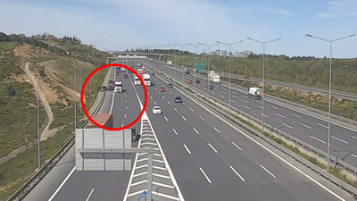 Kamyonların inatlaşması öldürüyordu!