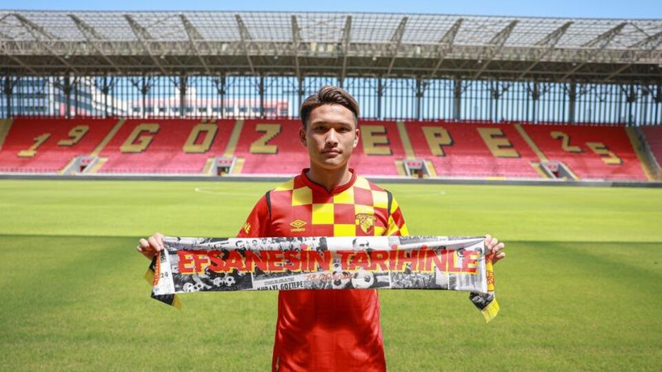 Göztepe'ye Japon orta saha!