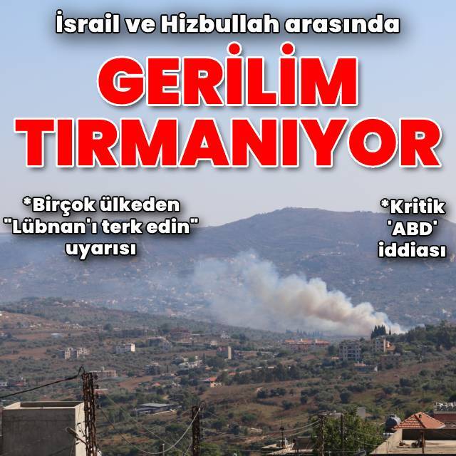 Lübnan'da gerilim hat safhada