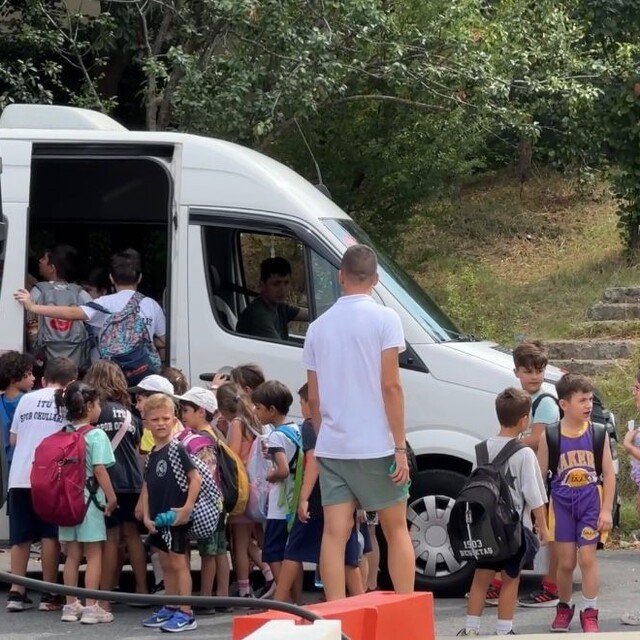 İTÜ'de yangın paniği
