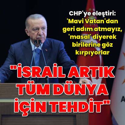 Cumhurbaşkanı Erdoğan'dan açıklamalar