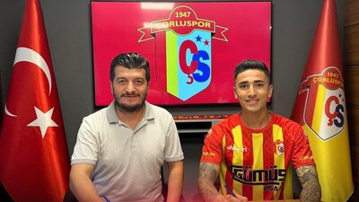 Galatasaray'dan Çorluspor 1947'ye gitti!