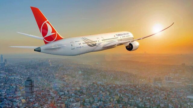 THY'nin Beyrut seferi iptal