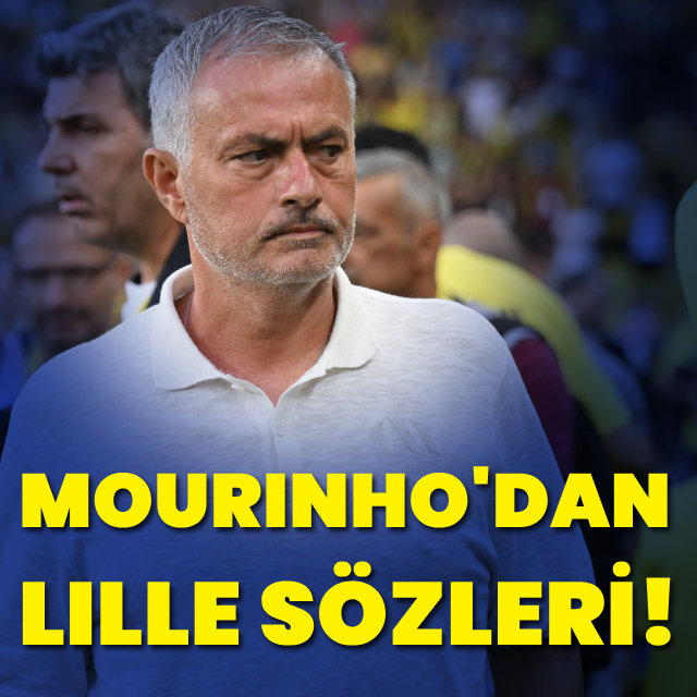 Lille için flaş açıklama!