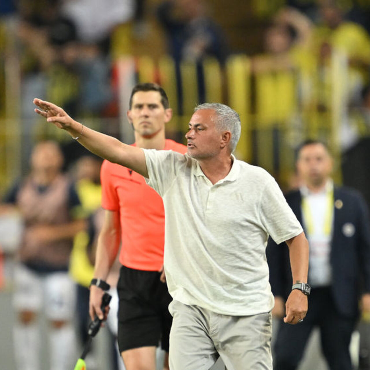 Mourinho’nun ilk akşamı