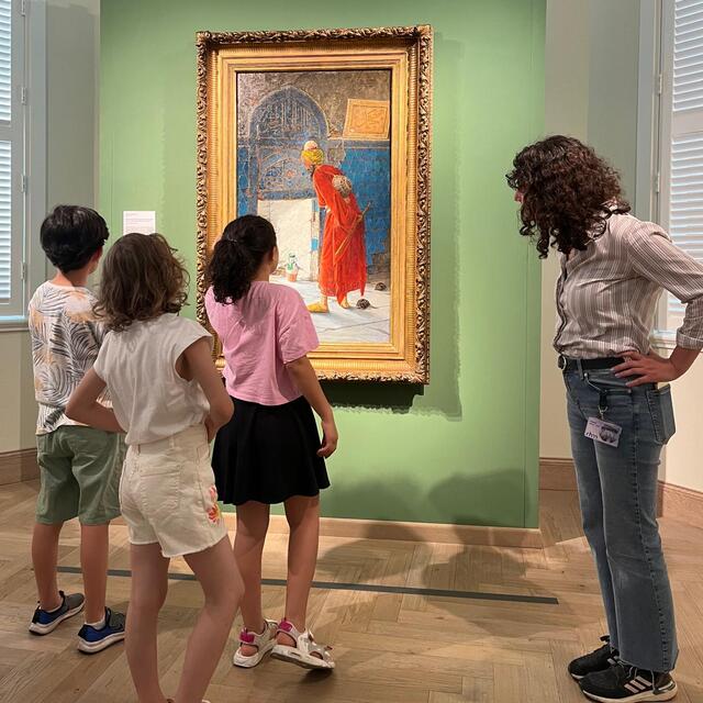 İş Sanat'tan çocuklar için atölyeler