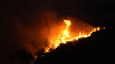 Yangınlarda son durum!