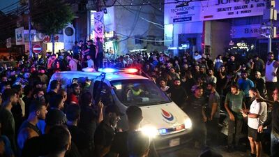 Beyrut saldırısında 3 ölü, 69 yaralı