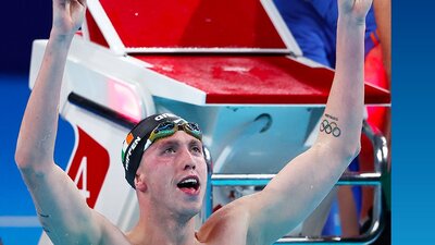 Daniel Wiffen'dan olimpiyat rekoru