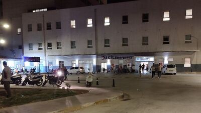 Hatay'da tartışma kanlı bitti!