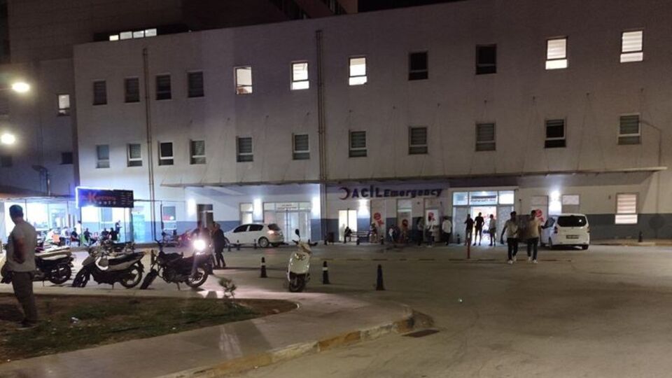 Hatay'da tartışma kanlı bitti!