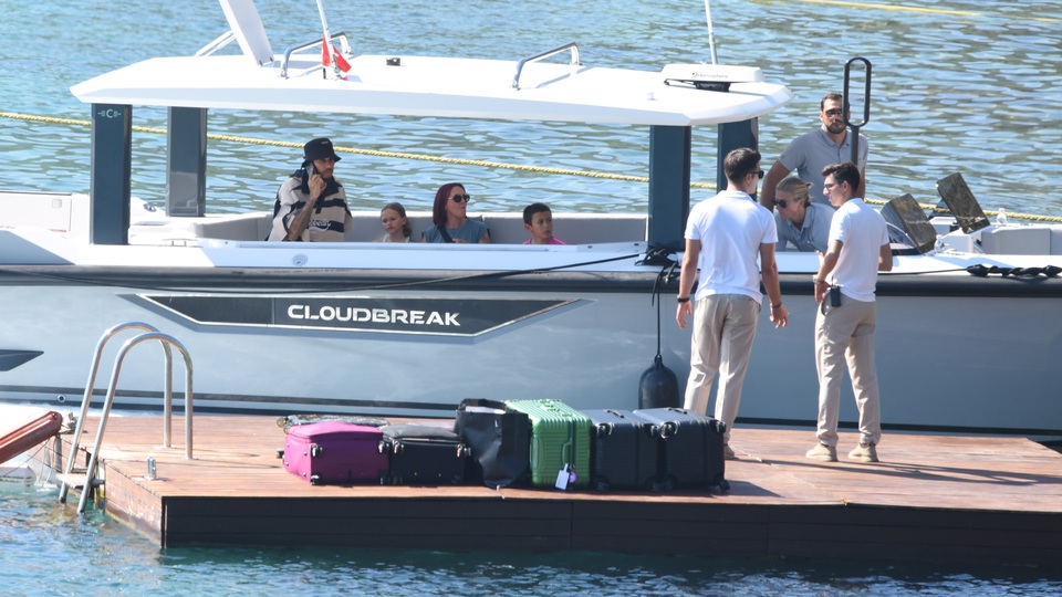 Dünya şampiyonu Bodrum'da