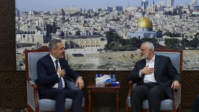 Bakan Fidan'dan Haniye açıklaması