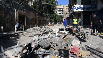 Lübnan karıştı, ABD İsrail'e destek verdi