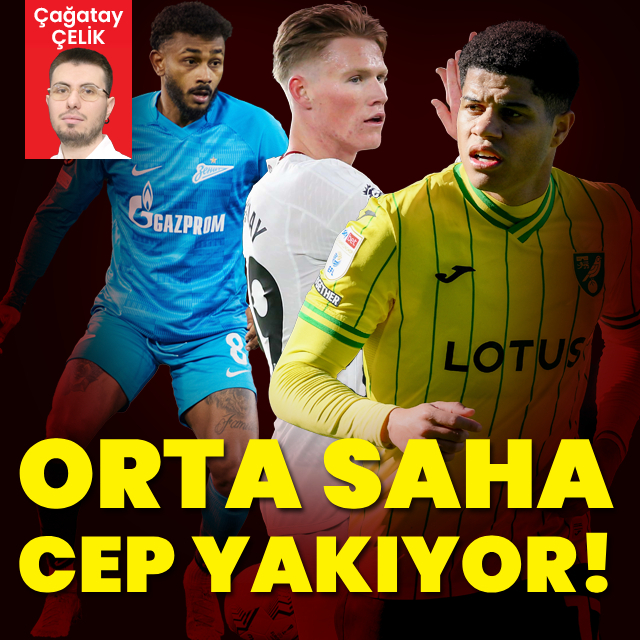 Orta saha cep yakıyor!