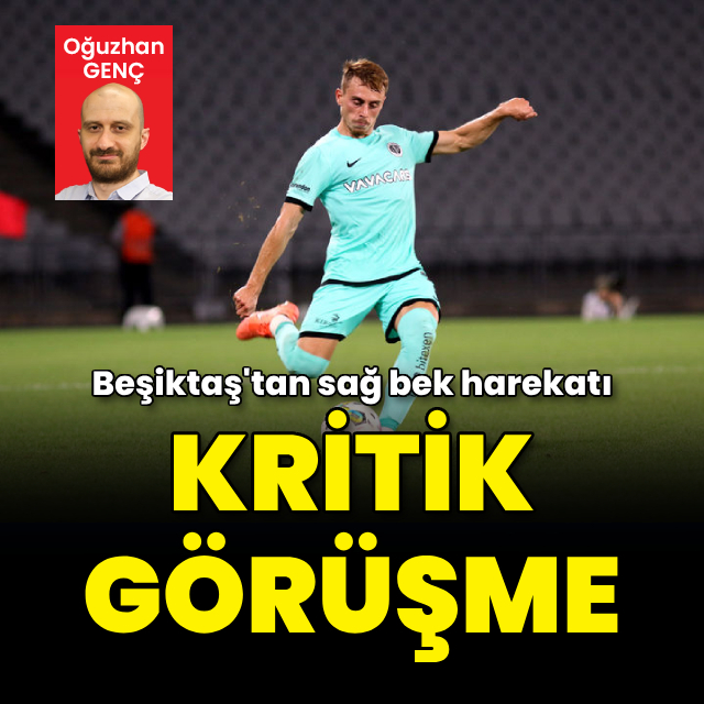 Bünyamin Balcı için kritik görüşme!