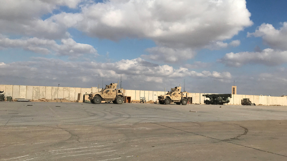 ABD'den Irak'taki üsse saldırı