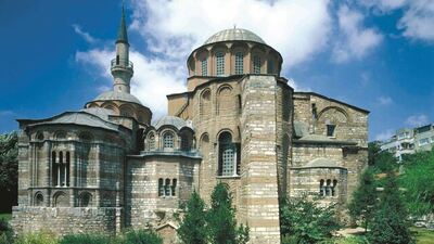 Kariye Camii hakkında yeni düzenleme