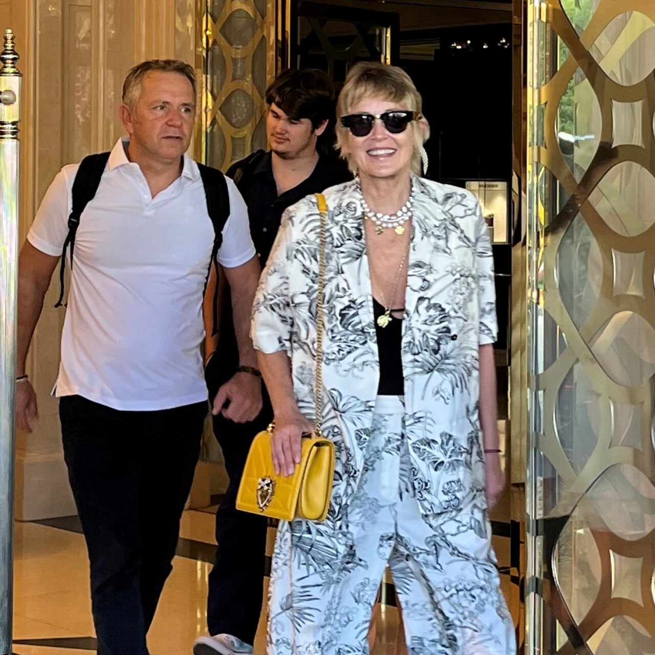 Sharon Stone, Türkiye'ye geldi