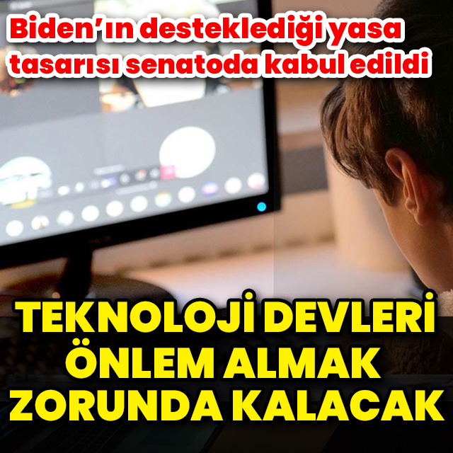 Çocuk gizliliği yasası kabul edildi