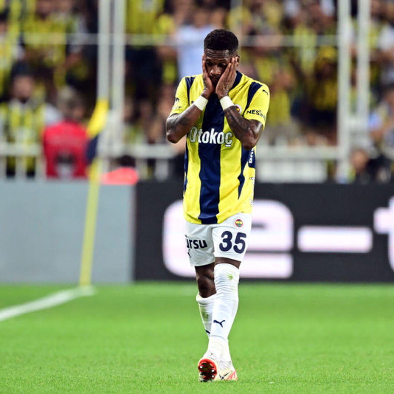 Fenerbahçe'de Fred şoku!