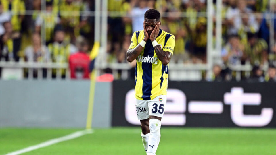 Fenerbahçe'de Fred şoku!
