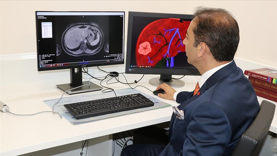 Erzincan'da yapay zekayla karaciğere kitle lezyon tanısı