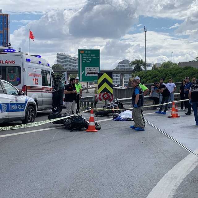Polis memuru kaza kurbanı
