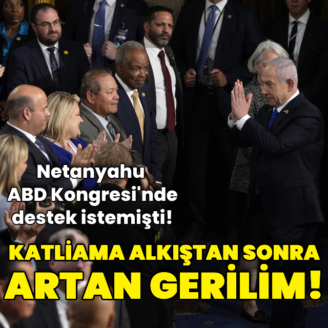 Katliama alkıştan sonra artan gerilim!