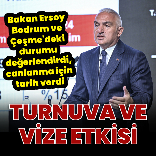 Turizmde turnuva ve vize etkisi