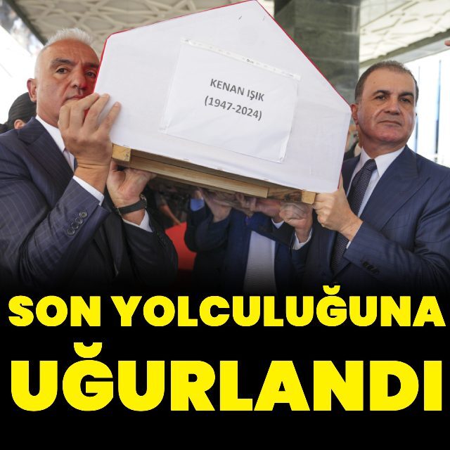 Son yolculuğuna uğurlandı