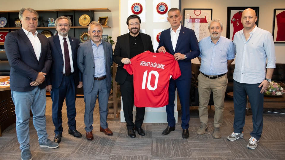 Kasımpaşa'dan Hacıosmanoğlu'na ziyaret