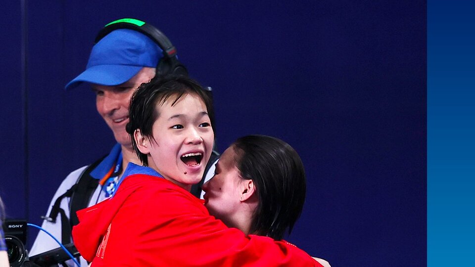 Atlamada altın madalya Çin'in!