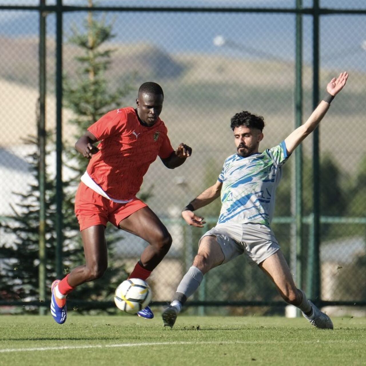 Hatayspor, hazırlık maçında berabere!