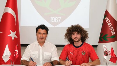 Hatayspor, Burak Yılmaz'la uzattı!