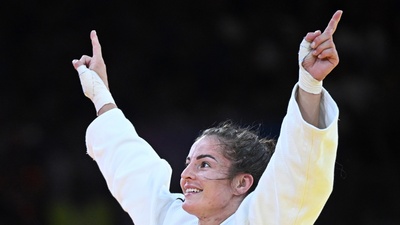 Judoda altın madalya Hırvatların!