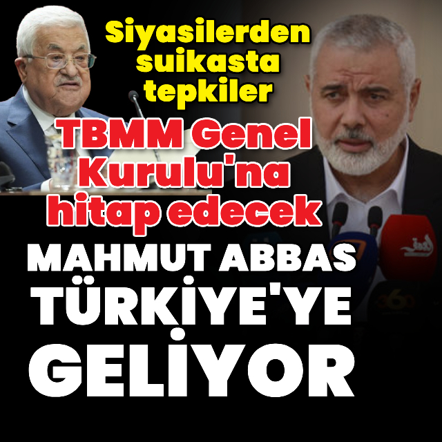 Siyasilerden suikasta tepkiler