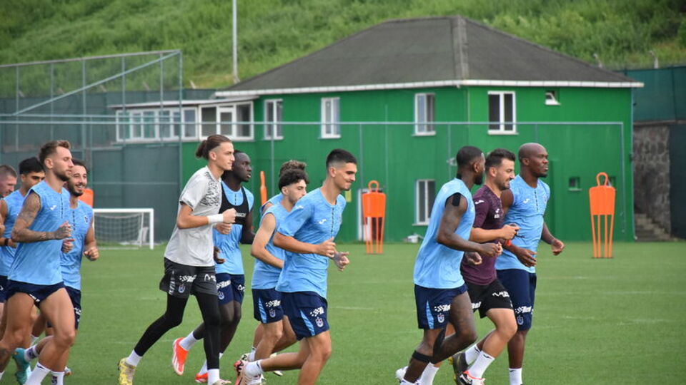 Trabzonspor, Ruzomberok maçına hazır!