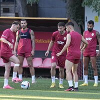 Galatasaray'da Süper Kupa hazırlığı!